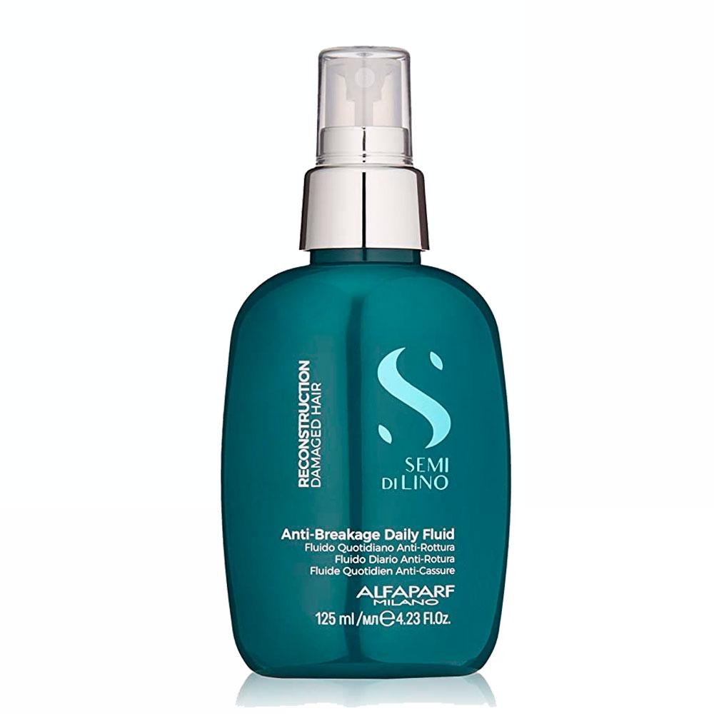 Alfaparf Milano Semi Di Lino Reconstruction Anti-Breakage Daily Fluid 4 ...