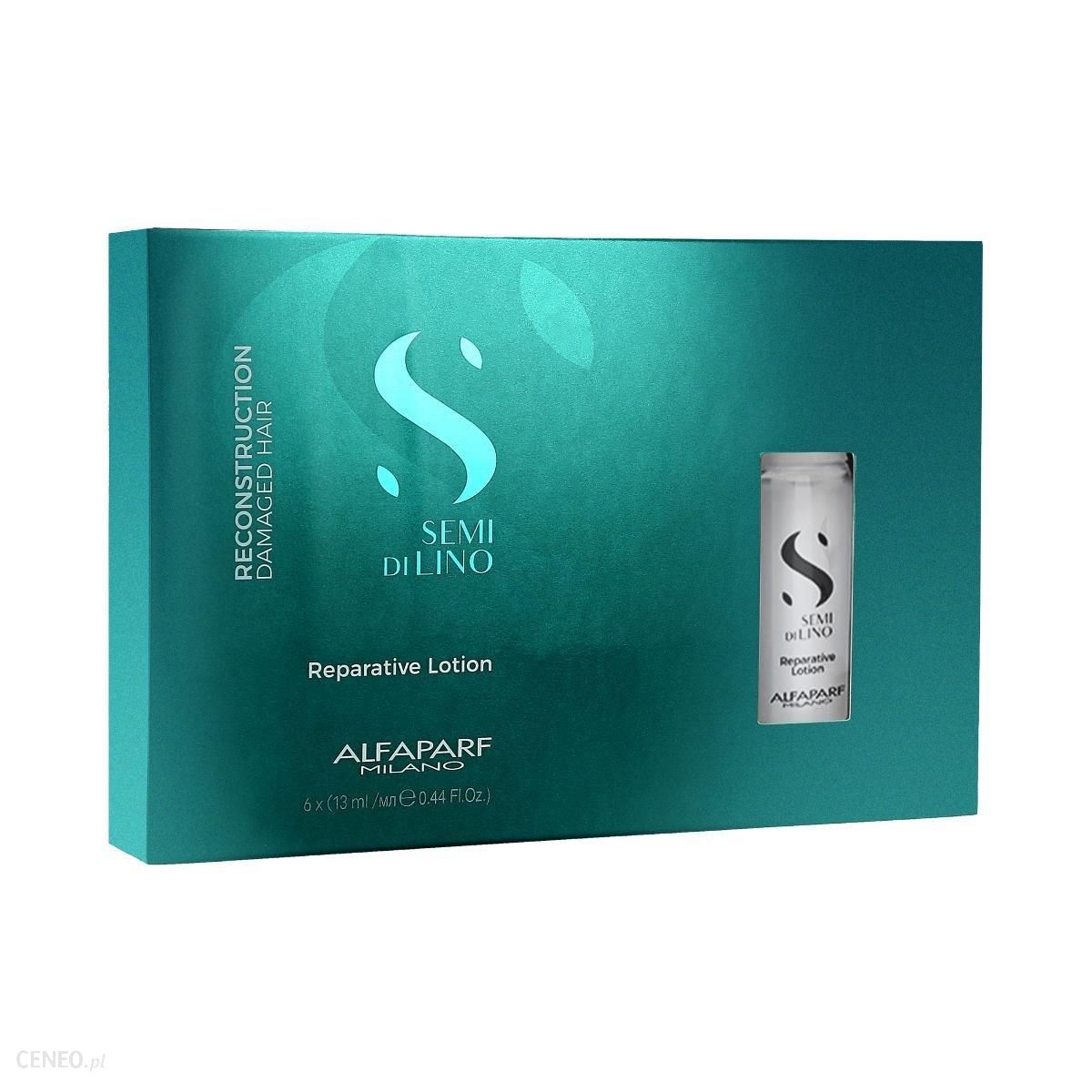 Alfaparf Milano Semi Di Lino Reconstruction Reparative Lotion 6 x 0.44