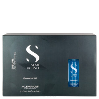 Alfaparf Milano Semi Di Lino Sublime Essential Oil 12 x 0.44 Fl. Oz. UltraBeauty.shop