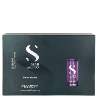 Alfaparf Milano Semi Di Lino Sublime Shine Lotion 12 x 0.44 Fl. Oz. UltraBeauty.shop