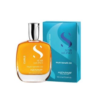 Alfaparf Semi Di Lino Curl Multi Benefit Oil 100 Ml. UltraBeauty.shop