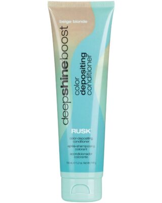 Rusk Deepshine Boost Beige Blonde Color Depositing Conditioner 5.2 Oz. UltraBeauty.shop