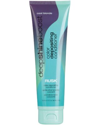 Rusk Deepshine Boost Color Cool Blonde Depositing Conditioner 5.2 Oz. Beauty Products UltraBeauty.shop Rusk Deepshine Boost Color Cool Blonde Depositing Conditioner 5.2 Oz. UltraBeauty.shop