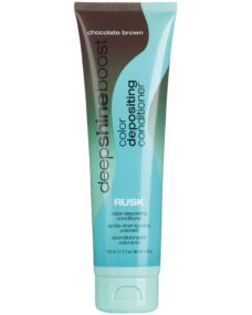 Rusk Deepshine Boost Chocolate Brown Color Depositing Conditioner 5.2 Oz. - Image 1
