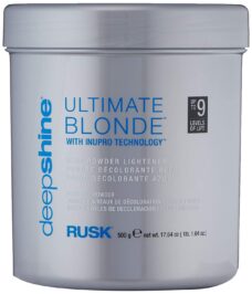 Rusk Deepshine Ultimate Blonde Blue Powder Lightener 17.64 Oz. - Image 1