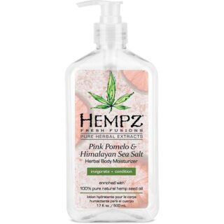 Hempz Pink Pomelo & Himalayan Sea Salt Herbal Moisturizer 17 Fl. Oz.* Beauty Products UltraBeauty.shop Hempz Pink Pomelo & Himalayan Sea Salt Herbal Moisturizer 17 Fl. Oz.* UltraBeauty.shop