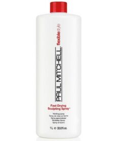 Paul Mitchell Flexible Style Fast Drying Sculpting Spray 55% 33.8 Oz. - Image 1