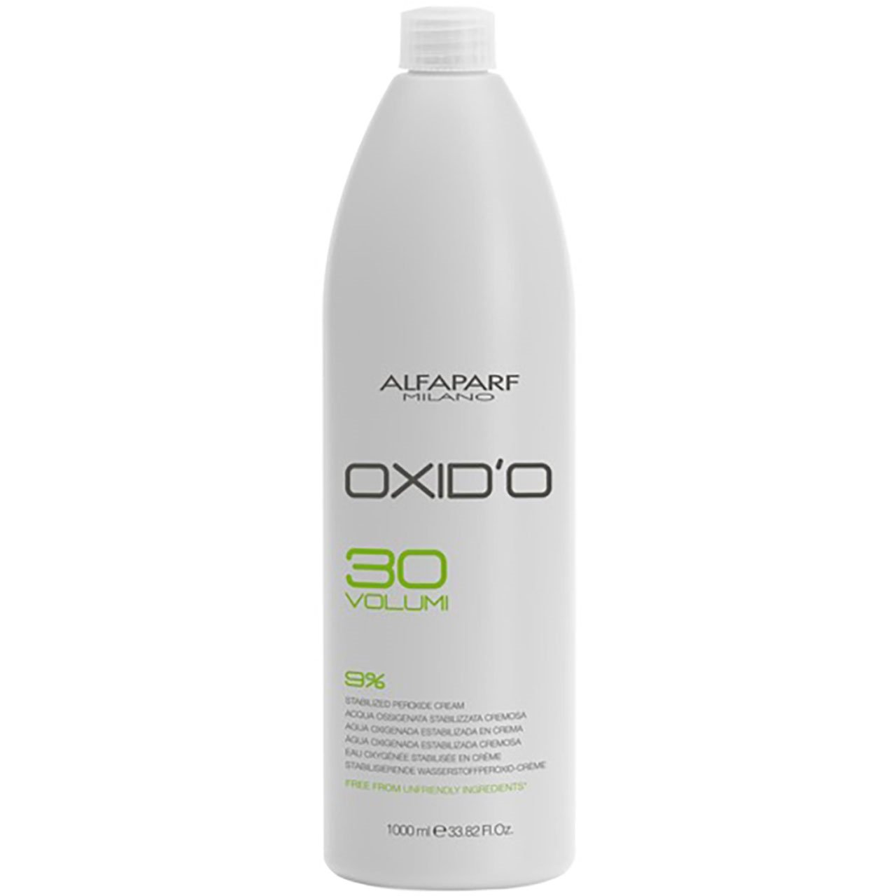 Alfaparf Milano Oxido 30 Volume Hydrogen Peroxide Cream Developer 33.8 oz