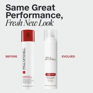 Paul Mitchell Super Clean Spray 55% VOC – Flexible Hold 9.5 Oz. UltraBeauty.shop