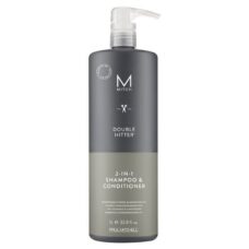 Paul Mitchell Mitch - Double Hitter 2-in-1 Shampoo & Conditioner 33.8 Oz - Image 1