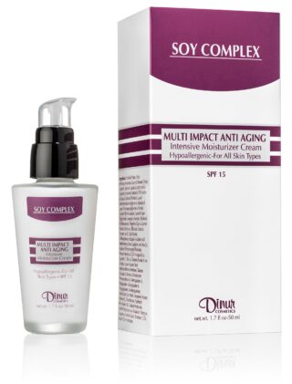 Dinur Soy Complex Multi Impact Anti-Aging Intensive Moisturizer Cream 1.7 Oz. UltraBeauty.shop
