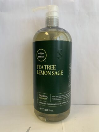 Paul Mitchell Tea Tree Lemon Sage Thickening Shampoo 33.8 Oz. UltraBeauty.shop