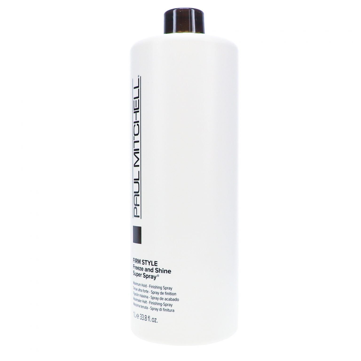 Paul Mitchell Firm Style - Freeze and Shine Super Spray 80% VOC 33.8 Oz.