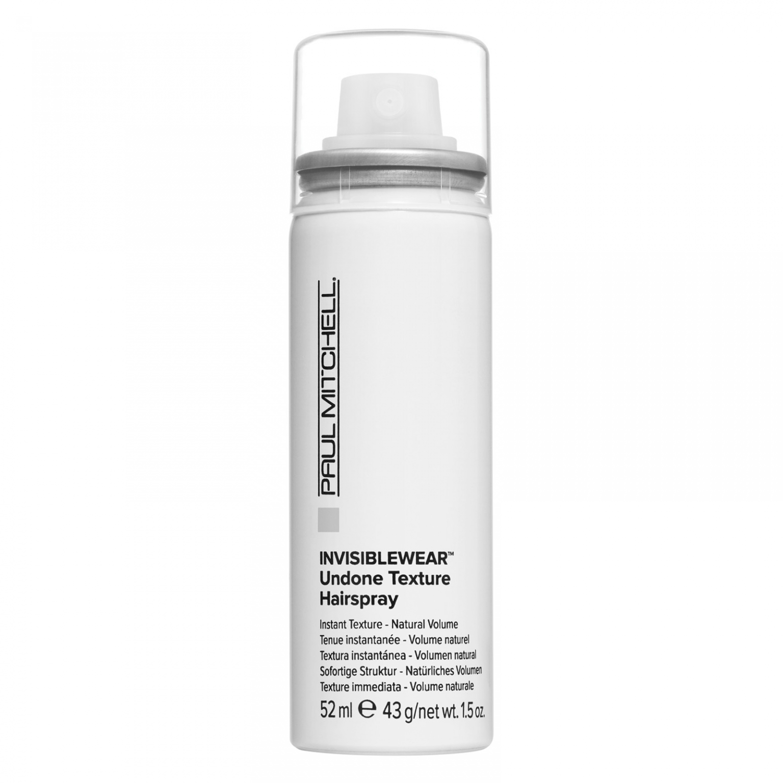 Paul Mitchell Invisiblewear™ Undone Texture Hairspray 1.5 Oz.
