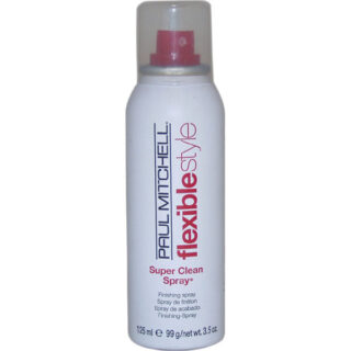 Paul Mitchell Super Clean Spray 55% VOC – Flexible Hold 3.5 Oz. UltraBeauty.shop
