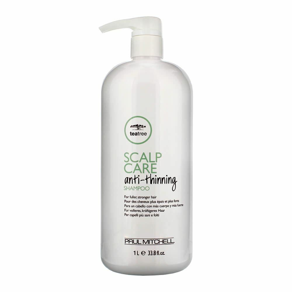 hjørne Ikke moderigtigt Erhverv Paul Mitchell Tea Tree Scalp Care Anti Thinning Shampoo 1 Liter –  UltraBeauty.shop