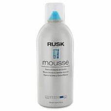 Rusk Mousse Maximum Volume and Control 5.8%  8.8 Oz. - Image 1