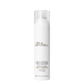 Paul Mitchell Soft Style Super Clean Light Finishing Spray 55% VOC 9.5 Oz.