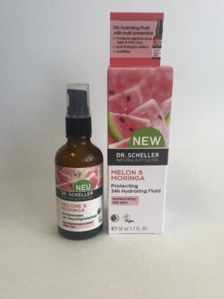 Dr. Scheller Melon & Moringa Protecting 24h Hydrating Fluid for Oily Skin, 50 mL.** UltraBeauty.shop