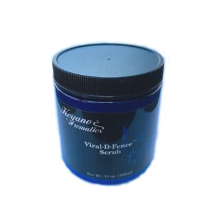Keyano Aromatics Viral D Fence Scrub 10 Oz. UltraBeauty.shop