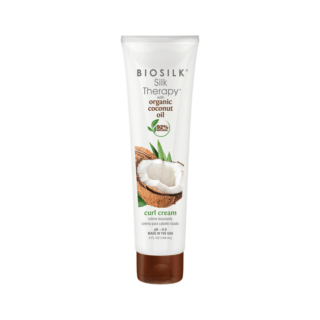 Biosilk Silk Therapy Coconut Curl Cream 5 Oz. UltraBeauty.shop