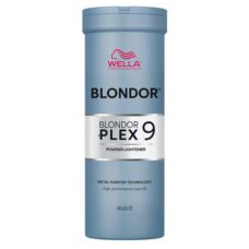 Wella BlondorPlex 9 Powder Lightener 14.1 Oz. Beauty Products UltraBeauty.shop Wella BlondorPlex 9 Powder Lightener 14.1 Oz. UltraBeauty.shop