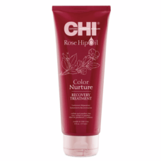 CHI Farouk Rose Hip Oil Color Nuture Recovery Treatment 8 Oz. - Image 1