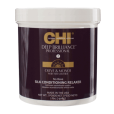 CHI Farouk CHI Deep Brilliance - Silk Conditioning Relaxer 2 Lbs. - Image 1