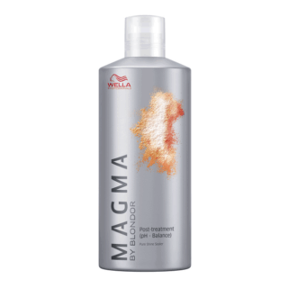 Wella Magma Pure Shine Sealer Post Treatment 500 mL. UltraBeauty.shop