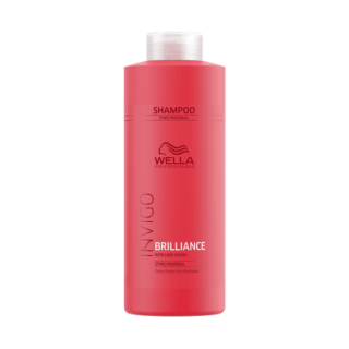 Wella INVIGO Brilliance Color Protection Shampoo for Fine/Normal Hair 33.8 Oz. UltraBeauty.shop