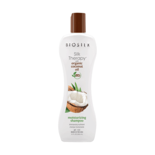 Biosilk Silk Therapy Coconut Moisturizing Shampoo 12 Oz. UltraBeauty.shop