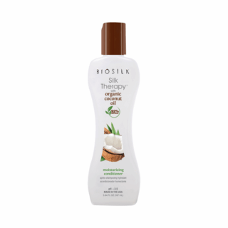 BioSilk Therapy Coconut Oil Moisturizing Conditioner 5.64 Oz. UltraBeauty.shop