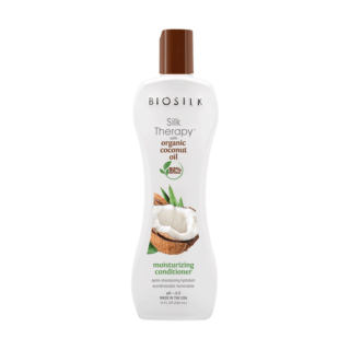 BioSilk Therapy Coconut Oil Moisturizing Conditioner 12 Oz. UltraBeauty.shop
