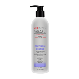 CHI Farouk CHI Color Illuminate Platinum Blonde Shampoo 25 Oz. UltraBeauty.shop