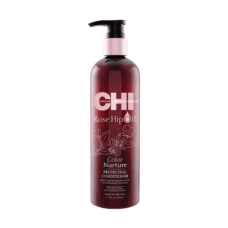 CHI Farouk CHI Rose Hip Oil Color Nuture Protecting Conditioner 11.15 Oz. - Image 1