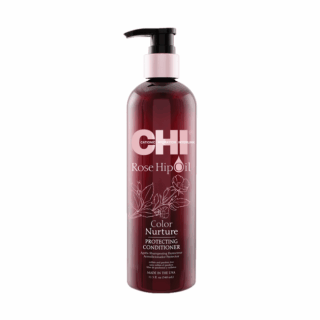 CHI Farouk CHI Rose Hip Oil Color Nuture Protecting Conditioner 11.15 Oz. UltraBeauty.shop