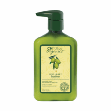CHI Farouk CHI Olive Organics Hair & Body Conditioner 11.5 Oz. UltraBeauty.shop