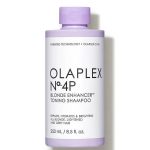 Olaplex No. 4P Blonde Enhancer Toning Shampoo 8.5 Oz.