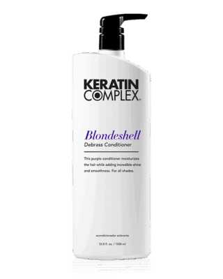 Keratin Complex Blondeshell Debrass Conditioner 33.8 Oz UltraBeauty.shop
