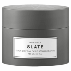 Maria Nila  Slate Quick Dry Wax 3.4 Oz. - Image 1