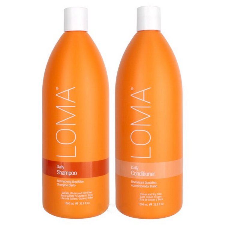 LOMA Daily Shampoo and Daily Conditioner (DUO PACK) 33 Oz