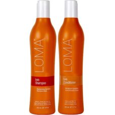 Loma Daily Shampoo and Conditioner 12 Oz Set UltraBeauty.shop