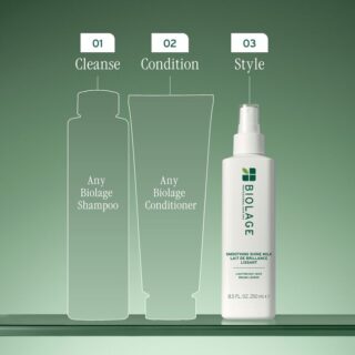Biolage Smoothing Shine Milk 8.5 Oz. - Image 3