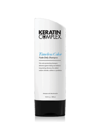 Keratin Complex Timeless Color Fade Defy Shampoo,13.5 Oz UltraBeauty.shop