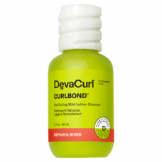 DevaCurl CurlBond Re-Coiling Mild Lather Cleanser 3 Oz - Image 1