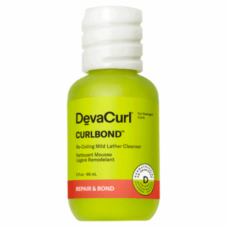 DevaCurl CurlBond Re-Coiling Mild Lather Cleanser 3 Oz UltraBeauty.shop
