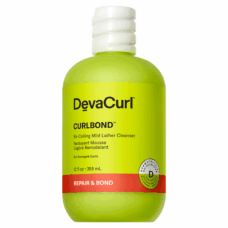 DevaCurl CurlBond Re-Coiling Mild Lather Cleanser Mild Lather Cleanser 12 Oz - Image 1