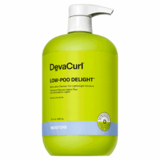 DevaCurl Low-Poo Delight Mild Lather Cleanser 32 Oz - Image 1