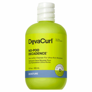 DevaCurl No-Poo Decadence Zero Lather Cleanser 12 Oz UltraBeauty.shop