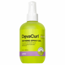 DevaCurl Defining Spray Gel Strong Hold 8 Oz - Image 1